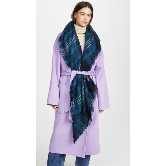 Hat Attack Accessories - Jewel Plaid Scarf Hat Attack New York